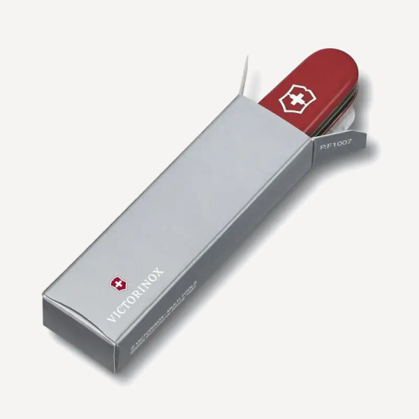 Книппер Victorinox NailClip 580 65мм, 8 функций (красный)